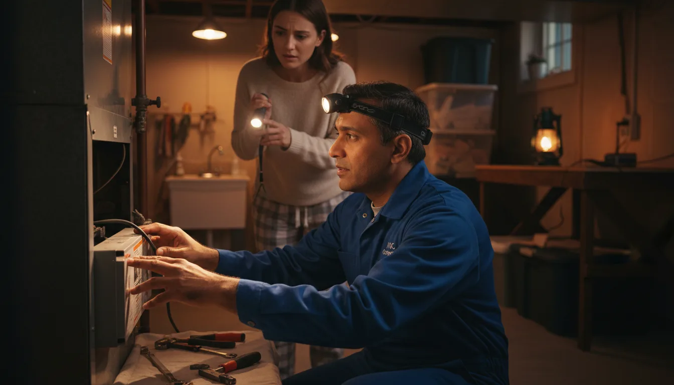 Emergency HVAC Repair in Springfield, LA near me · HVAC